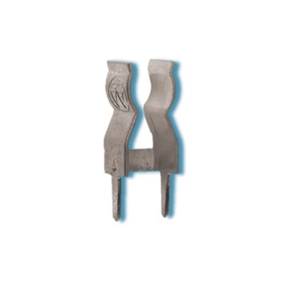 Littelfuse Phosphor Bronze PCB Fuse Clip for 5 x 20 mm Cartridge Fuse 52100001009
