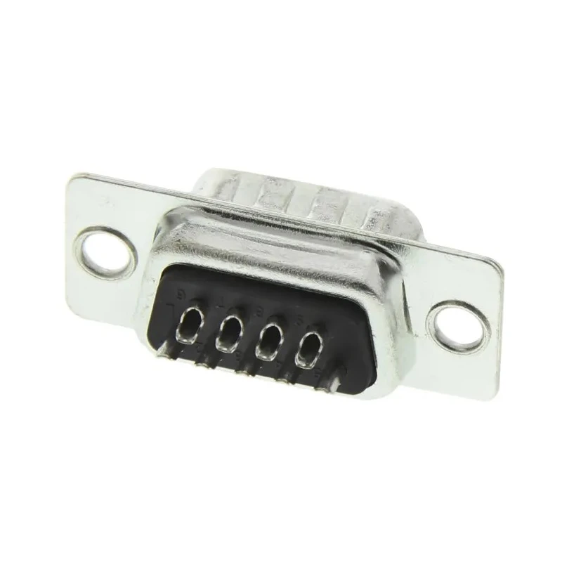 MH Connectors D-Sub 9 Way Straight 2.77 mm Pitch Cable Solder Cup Connector MHDB9SP