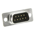 MH Connectors D-Sub 9 Way Straight 2.77 mm Pitch Cable Solder Cup Connector MHDB9SP
