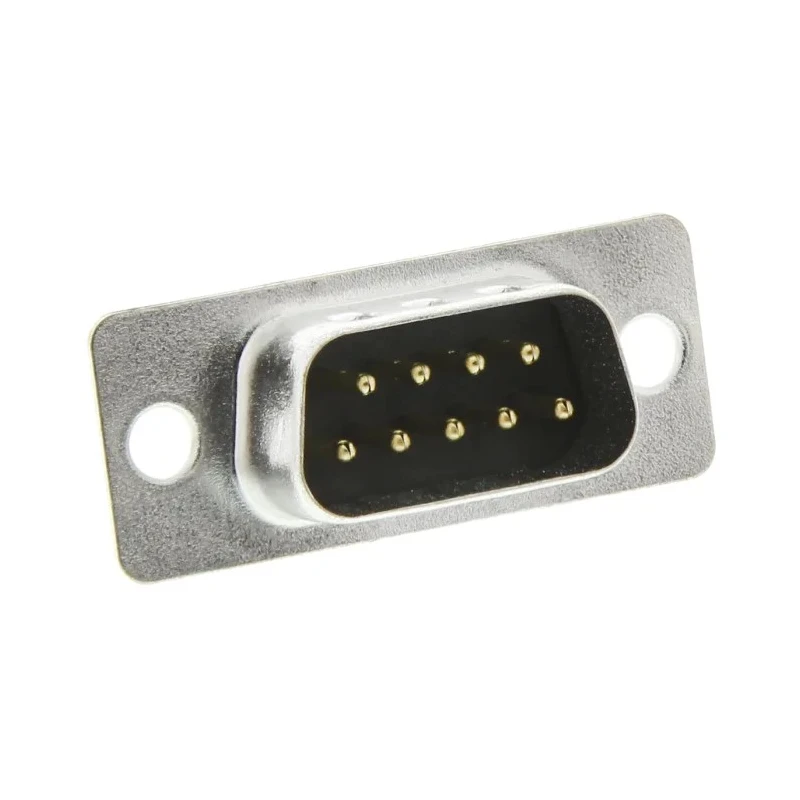 MH Connectors D-Sub 9 Way Straight 2.77 mm Pitch Cable Solder Cup Connector MHDB9SP