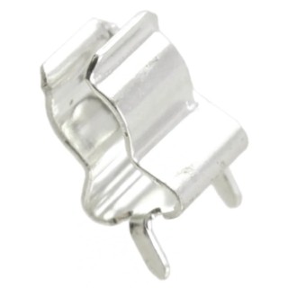 Littelfuse PCB Mount Spring Brass Fuse Clip for 6.3 x 32 mm Cartridge Fuse 250V 102 Series 01020071Z