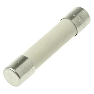 Littelfuse 6.3A T Ceramic Cartridge Fuse 6.3 x 32 mm 440V ac Time Delay 356 35616300029