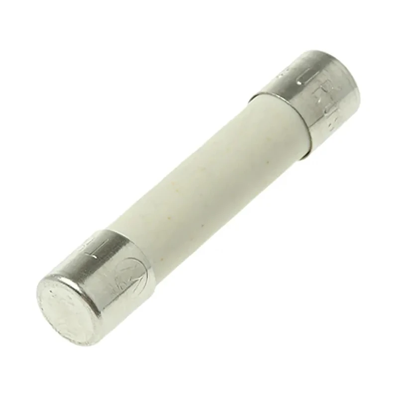 Littelfuse 6.3A T Ceramic Cartridge Fuse 6.3 x 32 mm 440V ac Time Delay 356 35616300029