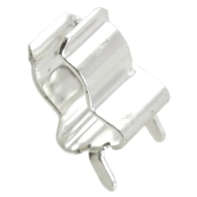 Littelfuse 102 Spring Brass PCB Fuse Clip for 6.3 x 32 mm Cartridge Fuse 01020071Z