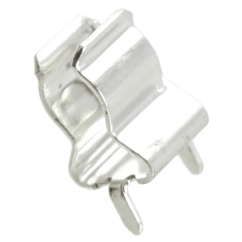 Littelfuse 102 Spring Brass PCB Fuse Clip for 6.3 x 32 mm Cartridge Fuse 01020071Z