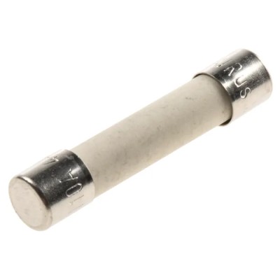 Littelfuse 10A T Ceramic Cartridge Fuse 6.3 x 32 mm, 440V AC, Time Delay, Series 356 35621000029