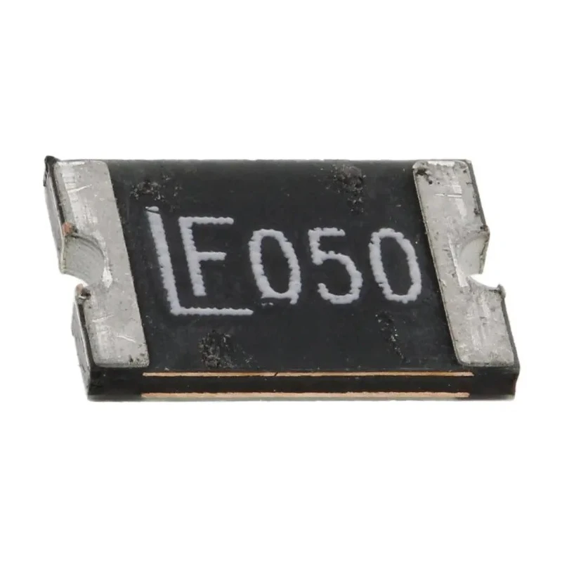 Littelfuse 0.5 A Resettable Fuse 15V DC Surface Mount Overcurrent Protection 1812L Series 1812L050PR