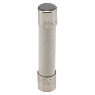 Littelfuse Ceramic Cartridge Fuse 12A Fast Acting 250V AC 6.3 x 32 mm 314 Series 0314012.HXP