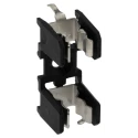 Littelfuse 10A PCB Mount Fuse Holder for Mini Fuse, 250V AC 65600001009