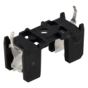 Littelfuse 10A PCB Mount Fuse Holder for Mini Fuse, 250V AC 65600001009