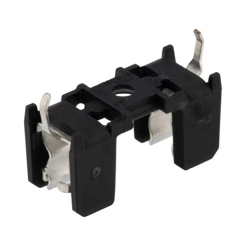 Littelfuse 10A PCB Mount Fuse Holder for Mini Fuse, 250V AC 65600001009