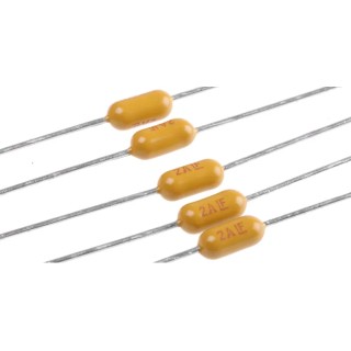 Littelfuse Non-Resettable Axial Fuse 2A 125V AC Epoxy Coated Body 0473002.MRT1L