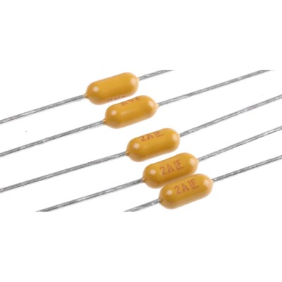 Littelfuse Non-Resettable Axial Fuse 2A 125V AC Epoxy Coated Body 0473002.MRT1L