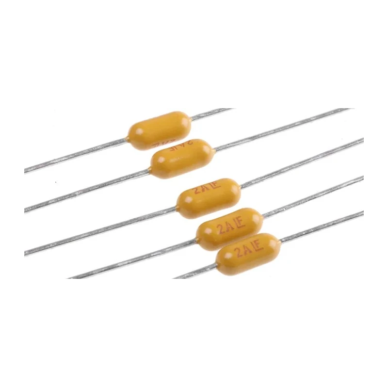 Littelfuse Non-Resettable Axial Fuse 2A 125V AC Epoxy Coated Body 0473002.MRT1L