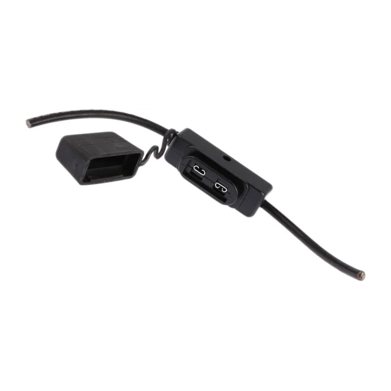 Littelfuse 60A In-line Fuse Holder 32V DC Thermoplastic Body MAHC0001ZXJ