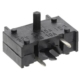 Littelfuse 15A PCB Mount Fuse Holder 32V dc 01530009Z