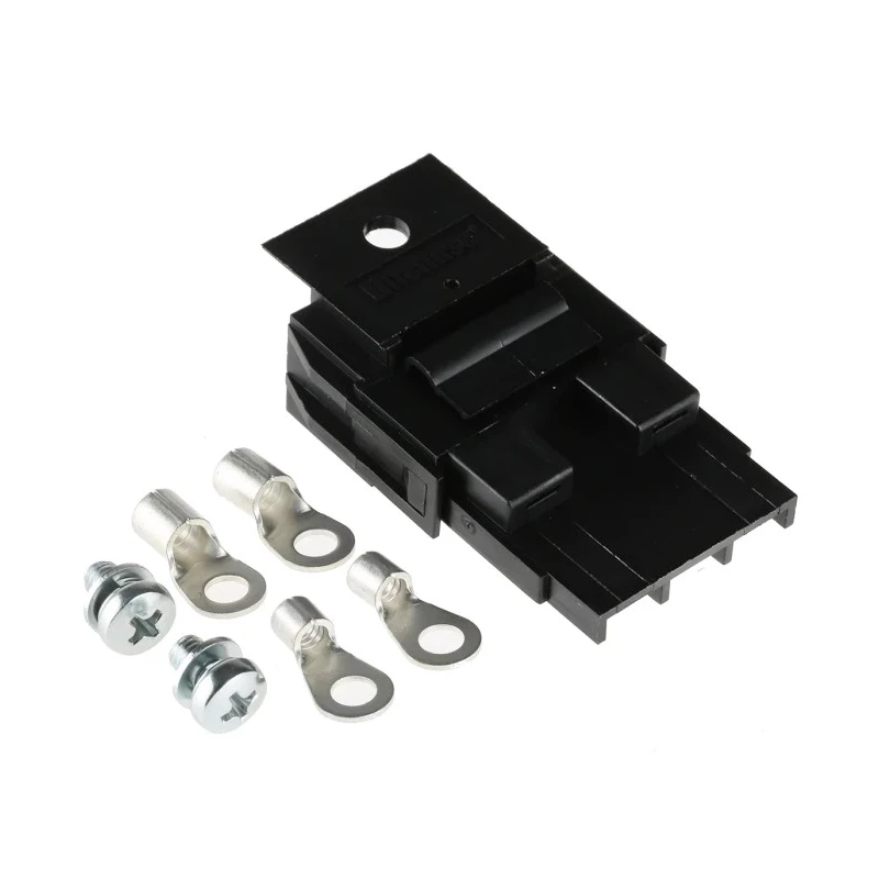 Littelfuse 60A In-line Fuse Holder Thermoplastic Body Copper Alloy Terminals 01520001TXN940