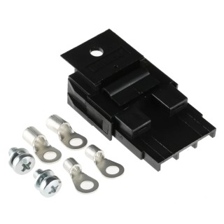 Littelfuse 60A In-line Fuse Holder Thermoplastic Body Copper Alloy Terminals 32V 01520001TXN940