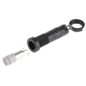 Littelfuse 20A Panel Mount Fuse Holder, 1 Pole, Compatible with 5 x 20 mm Fuses, 250V AC 03453LS1H