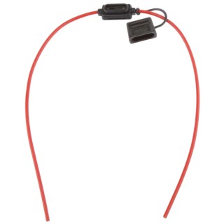 Littelfuse In-line Fuse Holder Thermoplastic Body 32V DC FKW Series 277.6306.0001