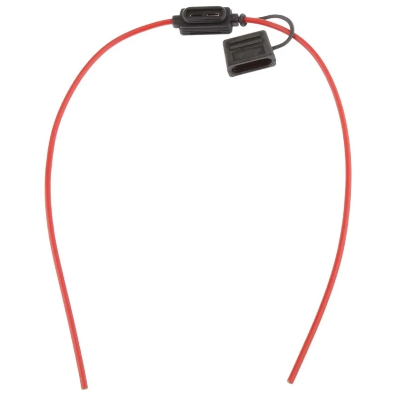 Littelfuse In-line Fuse Holder Thermoplastic Body 32V DC FKW Series 277.6306.0001