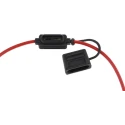 Littelfuse In-line Fuse Holder Thermoplastic Body 32V DC FKW Series 277.6306.0001