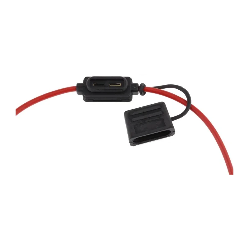 Littelfuse In-line Fuse Holder Thermoplastic Body 32V DC FKW Series 277.6306.0001