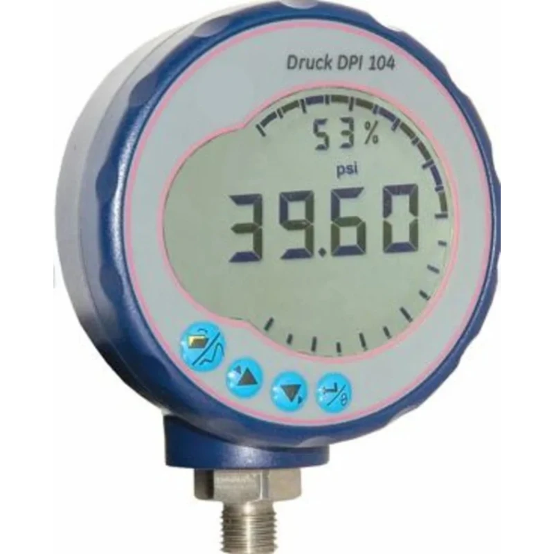 Druck Digital G 1/4 RS232 Pressure Gauge 95 mm Dial Size 7 Bar Maximum Pressure  RS232