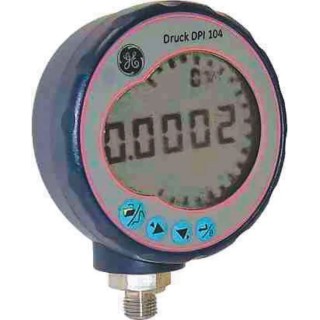 Druck G 1/4 RS232 Digital Pressure Gauge, 95 mm Dial Size, 0.7 bar Maximum Pressure, ±0.05 % Accuracy 