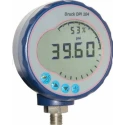 Druck Digital Pressure Gauge G 1/4 Male Connection RS232 Interface 95 mm Dial 200 bar Maximum Pressure  RS232