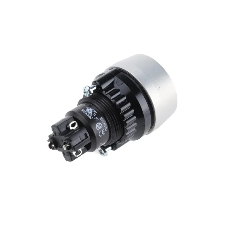 EAO IP65 Keylock Switch, 1 NO/1 NC Contact Configuration, 5A 2-Way Flat-Key, IP65 Rating IP65