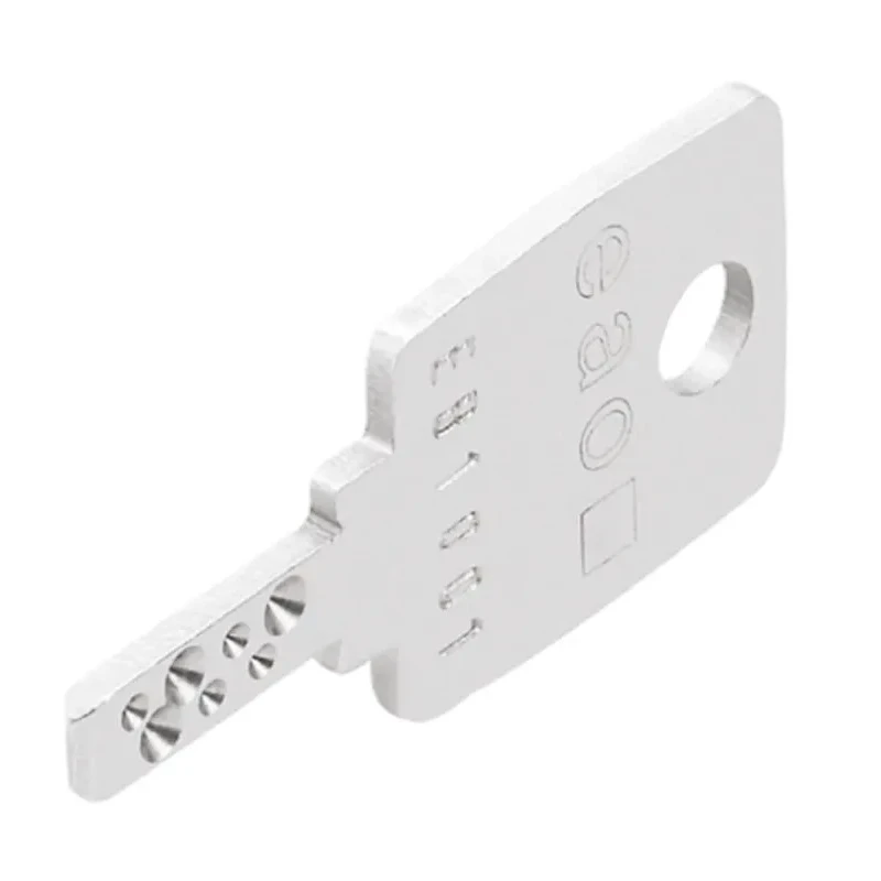 EAO 22mm Machine Interface Keylock Switch for 14 Series, Aluminium Bezel, IP65 Protection 14-987.1001