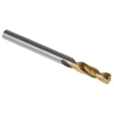 RS PRO HSS G Twist Stub Drill Bit 4.5mm Shank, 58mm Overall Length, Titanium Nitride Finish, 5 Pieces 787-7270