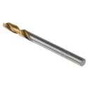 RS PRO HSS G Twist Stub Drill Bit 4.5mm Shank, 58mm Overall Length, Titanium Nitride Finish, 5 Pieces 787-7270