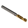 RS PRO High Speed Steel (HSS) Titanium Nitride Coated Twist Stub Drill Bit 74mm Overall Length, 6.8mm Shank, 135° 787-7298
