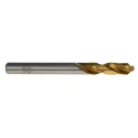RS PRO High Speed Steel (HSS) Titanium Nitride Coated Twist Stub Drill Bit 74mm Overall Length, 6.8mm Shank, 135° 787-7298