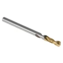 RS PRO HSS Twist Stub Drill Bit 55mm Overall Length Titanium Nitride Finish 4mm Shank 135° Point Angle 5 Pc Set 787-7273