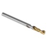 RS PRO HSS Twist Stub Drill Bit 55mm Overall Length Titanium Nitride Finish 4mm Shank 135° Point Angle 5 Pc Set 787-7273