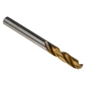 RS PRO High-Speed Steel (HSS) Titanium Nitride Coated 13 mm Drill Bit, 74 mm Length, 7 mm Shank Size, 5 Pieces 787-7292
