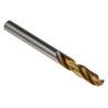 RS PRO High-Speed Steel (HSS) Titanium Nitride Coated 13 mm Drill Bit, 74 mm Length, 7 mm Shank Size, 5 Pieces 787-7292