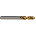RS PRO High-Speed Steel (HSS) Titanium Nitride Coated 13 mm Drill Bit, 74 mm Length, 7 mm Shank Size, 5 Pieces 787-7292