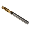RS PRO High-Speed Steel (HSS) Titanium Nitride Coated 13 mm Drill Bit, 74 mm Length, 7 mm Shank Size, 5 Pieces 787-7292