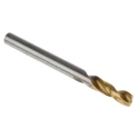 RS PRO High-Speed Steel Drill Bit Titanium Nitride Coated 62mm Overall Length 5mm Shank Size 5 Pcs 787-7289