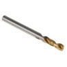 RS PRO High-Speed Steel Drill Bit Titanium Nitride Coated 62mm Overall Length 5mm Shank Size 5 Pcs 787-7289