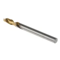 RS PRO High-Speed Steel Drill Bit Titanium Nitride Coated 62mm Overall Length 5mm Shank Size 5 Pcs 787-7289
