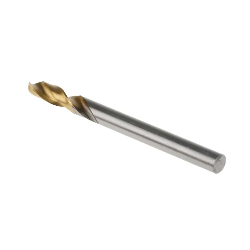 RS PRO High-Speed Steel Drill Bit Titanium Nitride Coated 62mm Overall Length 5mm Shank Size 5 Pcs 787-7289