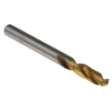RS PRO High-Speed Steel (HSS) Titanium Nitride Finish 8mm Shank 79mm Overall Length Drill Bit 5 Pieces 787-7305