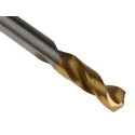 RS PRO High-Speed Steel (HSS) Titanium Nitride Finish 8mm Shank 79mm Overall Length Drill Bit 5 Pieces 787-7305