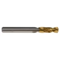 RS PRO High-Speed Steel (HSS) Titanium Nitride Finish 8mm Shank 79mm Overall Length Drill Bit 5 Pieces 787-7305