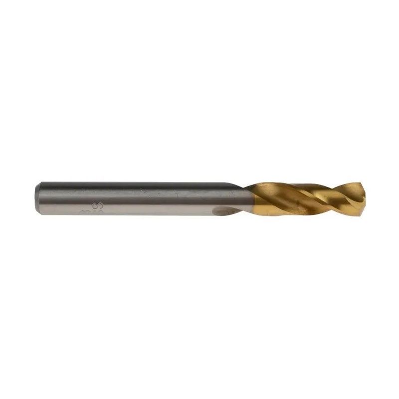 RS PRO High-Speed Steel (HSS) Titanium Nitride Finish 8mm Shank 79mm Overall Length Drill Bit 5 Pieces 787-7305